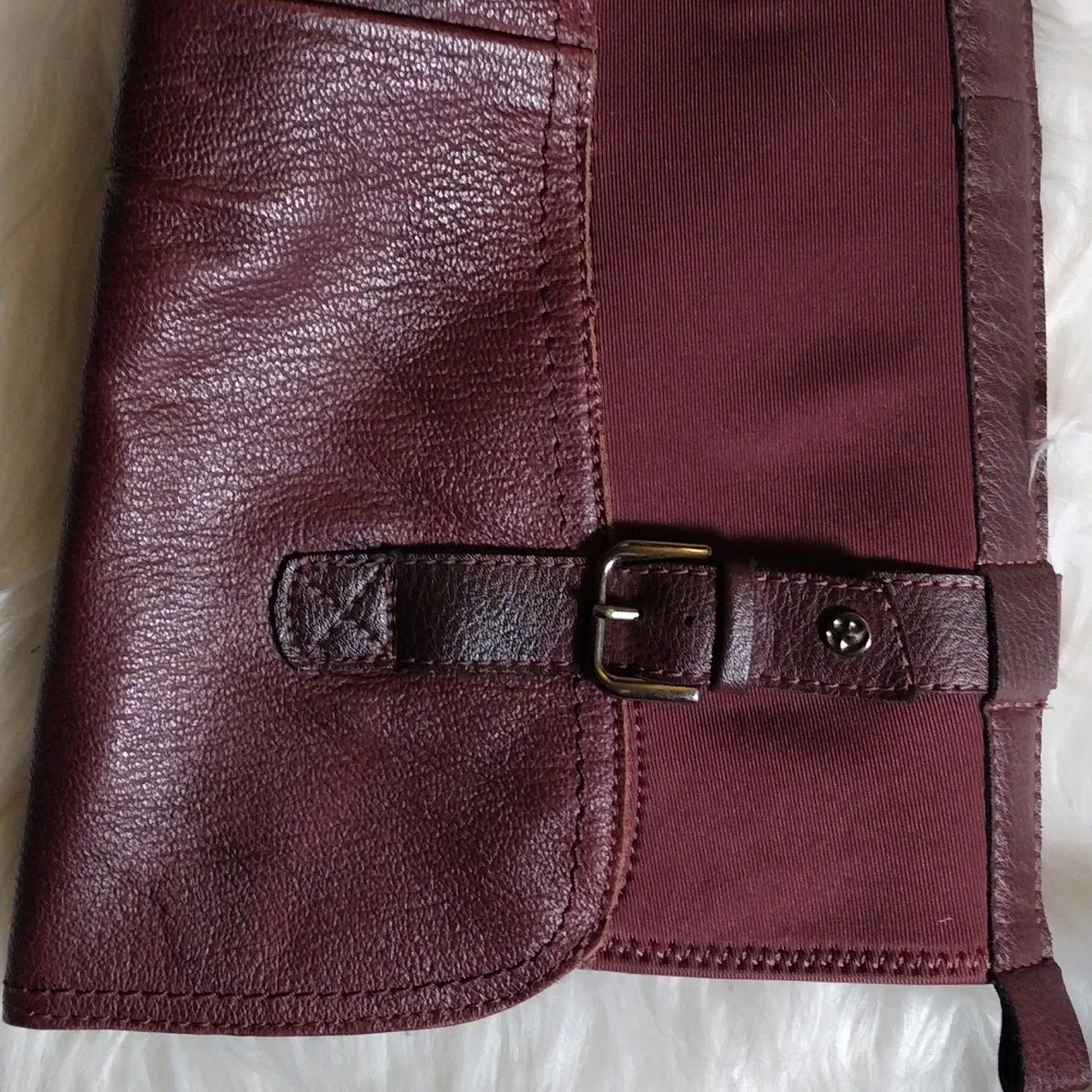 Earth Origins Penelope brown leather boots sz 7W. - Picture 6 of 15